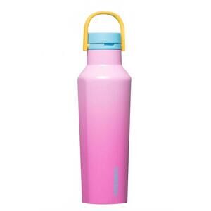 NEW CORKCICLE classic sport canteen bottle in pink pop